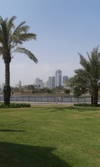 Sharja, Buhaira corniche 