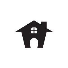 Obraz premium House icon design template vector isolated
