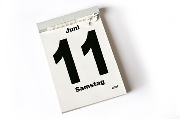 11. Juni 2022