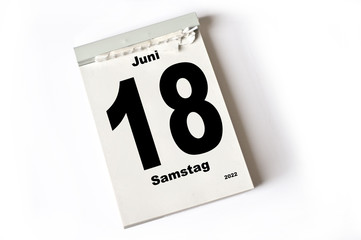 18. Juni 2022