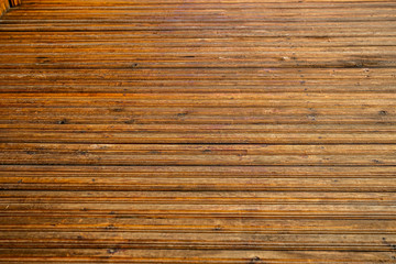 small brown boards bottom view
