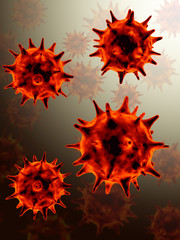 Covid 19 virus.