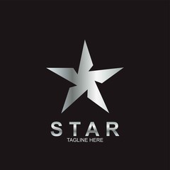 Obraz premium Premium star logo design