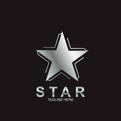 Obraz premium Premium star logo design
