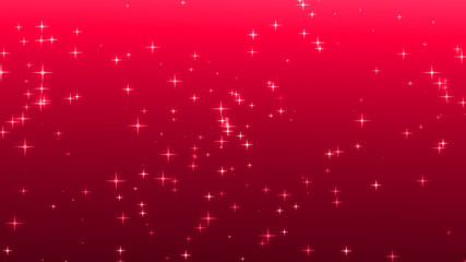 Christmas red starry background...