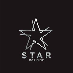 Obraz premium Premium star logo design