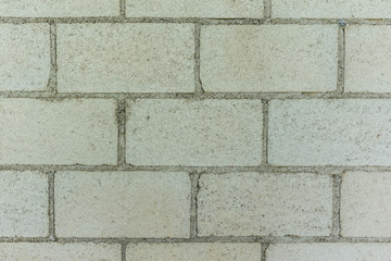 muro de bloque de hormigon