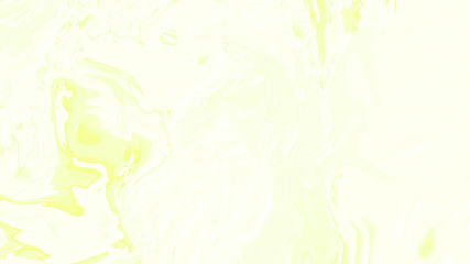 Yellow green color painting on canvas background texture. Abstract pastel color.