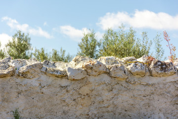 pared encalada antig&uuml;a
