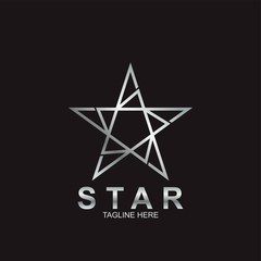Obraz premium Premium star logo design