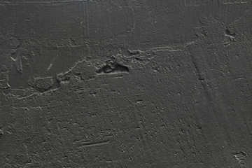 Black and white old wall texture. Cracked wall background.