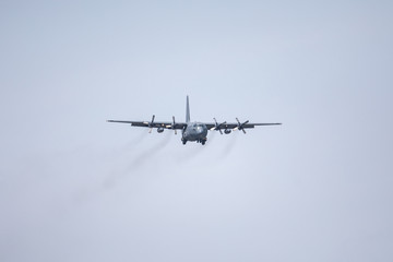 Lockheed C-130 Hercules © Jan