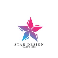 Premium star logo design