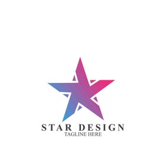Obraz premium Premium star logo design