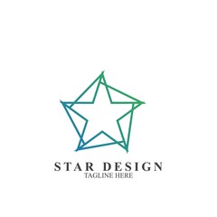 Premium star logo design