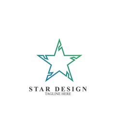 Premium star logo design