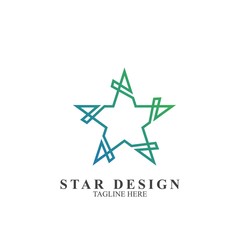 Premium star logo design