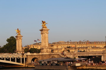 Paris en bateau