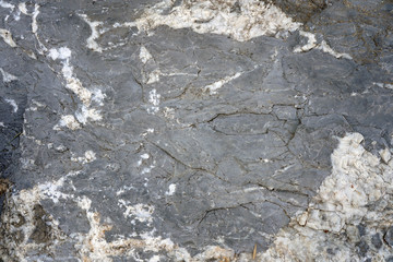 Texture of natural limestone and surface background.