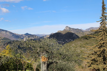 La roquette sur var, Alpes maritimes