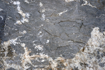 Texture of natural limestone and surface background.