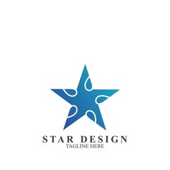 Obraz premium Premium star logo design