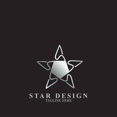 Premium star logo design