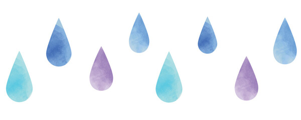 水彩風花火 背景 デザイン イラスト Wall Mural Wallpaper Murals こけ田