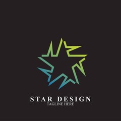 Premium star logo design