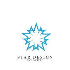 Premium star logo design