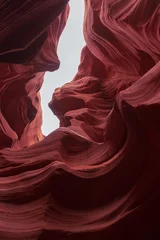 Peel and stick wall murals Bordeaux Antelope Canyon