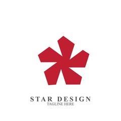 Premium star logo design