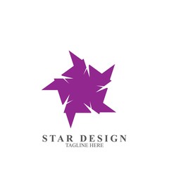 Premium star logo design