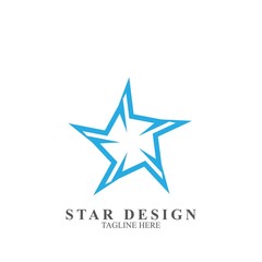 Obraz premium Premium star logo design