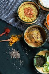 Stylish Chicken Biryani in pinto lunchbox