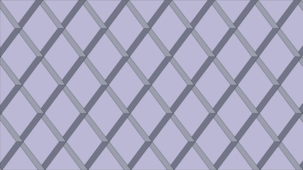 seamless pattern background.Monochromatic geometric structures 3d background