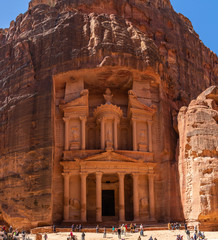 Al Khazneh, Treasury, Petra, Jordan