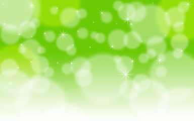Fototapeta premium キラキラ背景 緑
