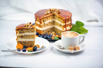 cup of tea and cookies