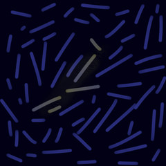 Modern illustration with abstract colorful background for web backdrop design