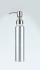 aluminium bottel pump