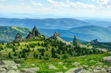 Удивительная природа Шерегеша