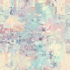 Abstract seamless pattern with imitation of a grunge dirty texture. Vector image.