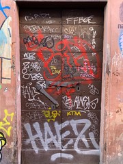 Italy, Rome , Graffiti 