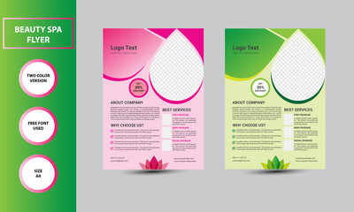 Beauty Salon Flyer

INCLUDED FILES 

- 2 Color Version

- 2 AI Files

- 1 Design


- Size: 8.27 X 11.69 inches with bleed

- CMYK Color

- 300dpi

- Free Font Used

-Print Ready

-Fully Editable

