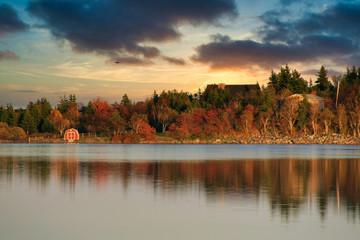 Touring the sunrise trail in Cape Breton Nova Scotia
