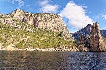 Cruising in the gulf of Orosei, east coast of Sardinia - Italy