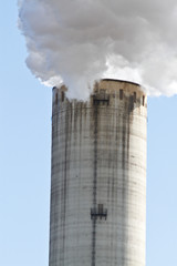 Mining of lignite to generate electricity in Germany