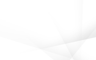 Abstract geometric white and gray Background. with space for concept design Technology and modern.