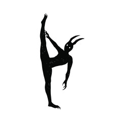 Sevil Horn vector Illustration